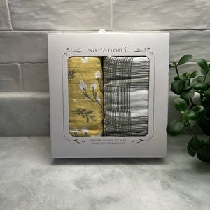 Saranoni Muslin Swaddles